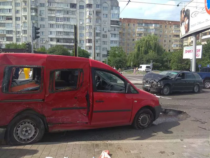На Волині від початку року – 354 ДТП із травмованими
