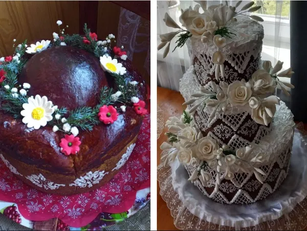 Волинянка пече короваї, які замовляють по всій Україні та за кордоном (фото)