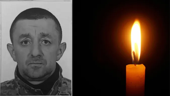 У Луцькому районі попрощалися із воїном Леонідом Бриндзієм (фото)
