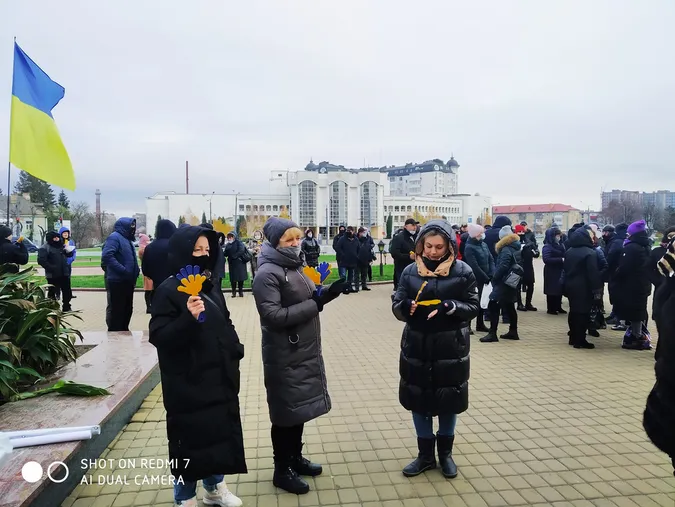 Під Волинську ОДА знову прийшли підприємці: що вимагають?