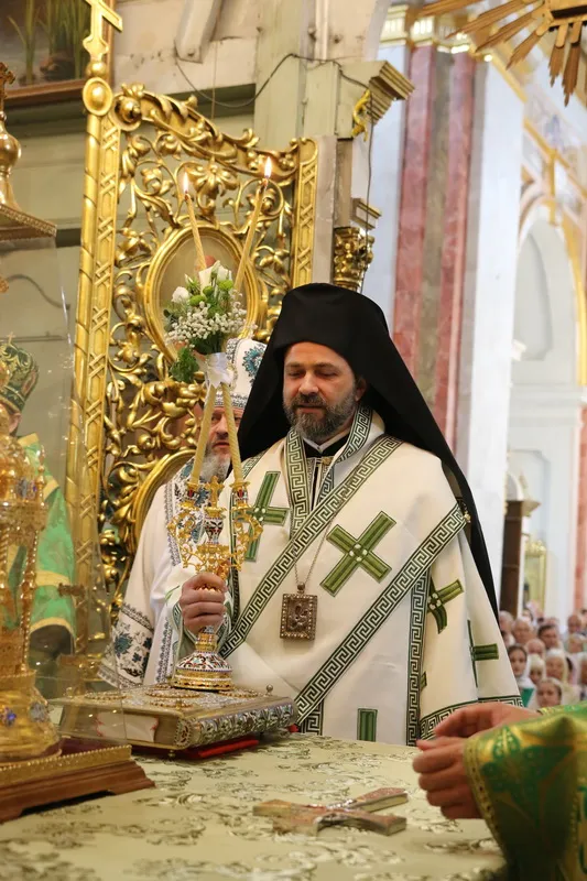 Яким було престольне свято у луцькому соборі Святої Трійці (фото)