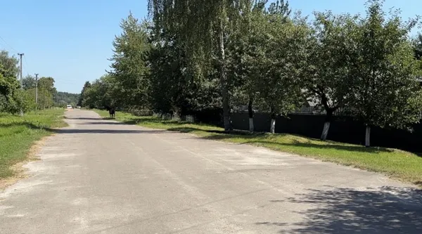 Сільська вулиця.