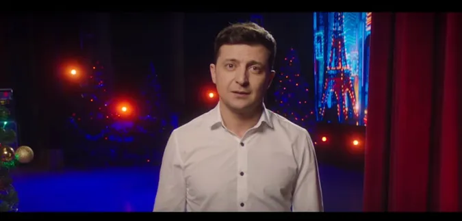 Зеленський заявив, що йде в президенти
