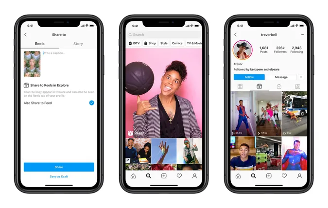 Instagram запустив власний аналог TikTok