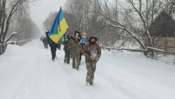 На Волині попрощалися з воїном із Херсонщини Андрієм Петренком (фото)