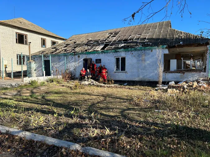 На деокупованій Херсонщині працює бригада «швидкої» з Волині (фото)