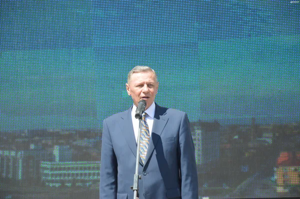 Луцький міський голова Микола Романюк вітає учасників