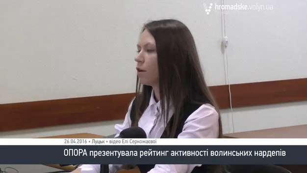 Наскільки активні волинські нардепи (оновлено)