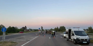 На Волині – смертельна ДТП: загинув 43-річний водій (фото)