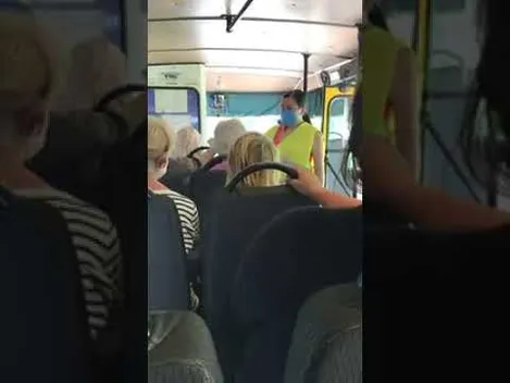 На блокпосту у Ківерцях пасажирам маршрутки міряють температуру (відео)