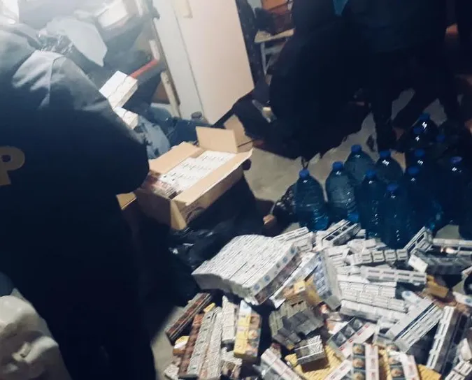 На Волині викрили канал контрабанди цигарок у країни ЄС (фото)