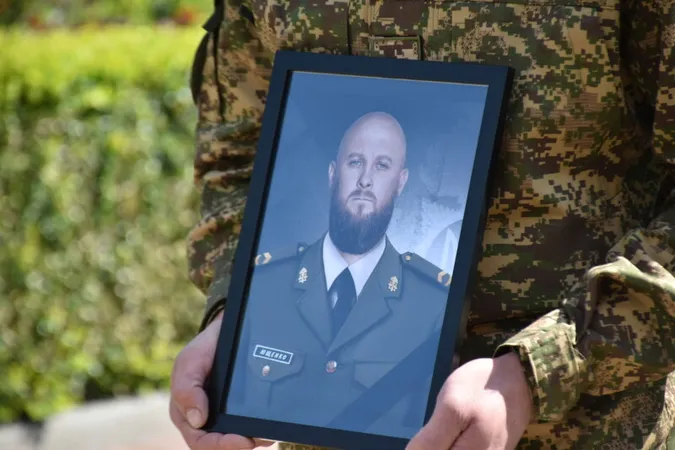 У Луцьку попрощалися з головним сержантом бригади «Хартія» Олександром Ющенком (фото)