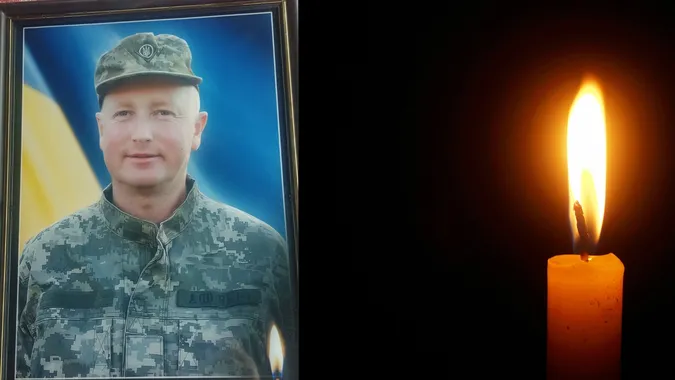 У Луцькому районі попрощалися із загиблим воїном Сергієм Кухарчуком (фото)