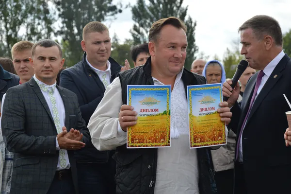А Євген Дудка отримав одразу дві нагороди: як очільник СПАСу і як очільник ГК «Вілія»