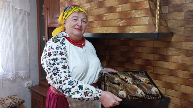 Сушені карасі стали культурною спадщиною Волині (фото)