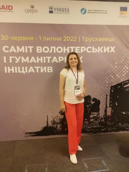 Луцька депутатка взяла участь у саміті волонтерських і гуманітарних ініціатив (фото)