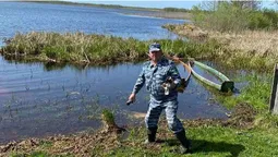 У нацпарку на Волині почистили береги Прип'яті та Стоходу (фото)