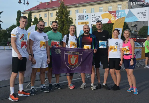 Луцький півмарафон у фото: як це було