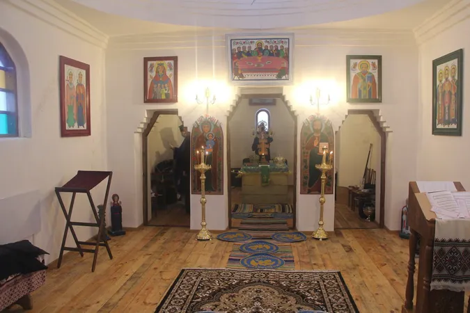 На межі Волині та Львівщини освятили новий храм (фото)