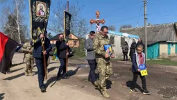 На Волині попрощалися з Героєм Петром Шмідом (фото)