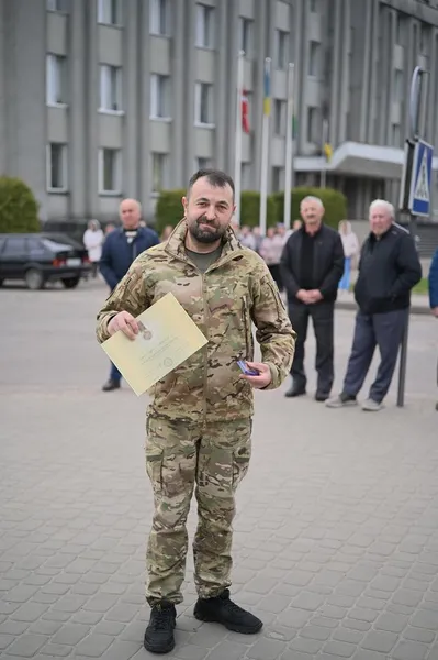 На Волині відзначили Героїв і родини загиблих воїнів державними нагородами (фото)
