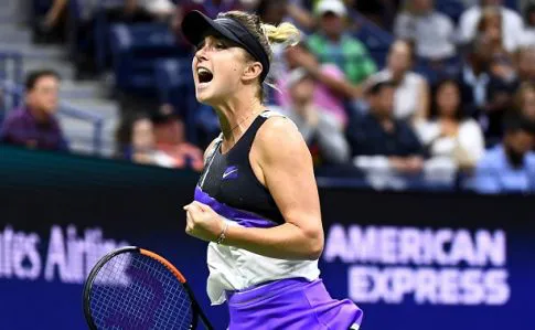 Світоліна першою серед українок пробилася до півфіналу US Open