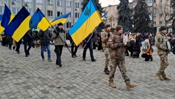 Сумне Різдво: у Ковелі попрощалися з двома захисниками (фото)