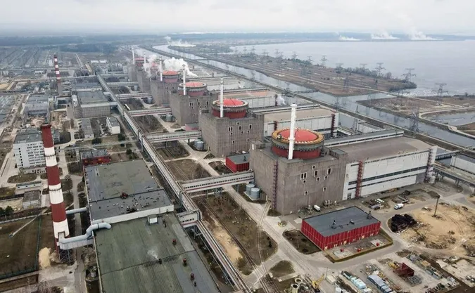 Укренерго відновила живлення Запорізької АЕС