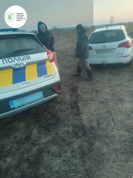 На Волині рибалки наловили забороненої риби (фото)