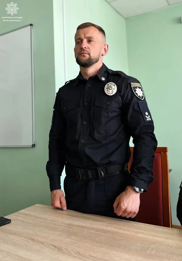 У патрульної поліції Волині – новий керівник (фото)