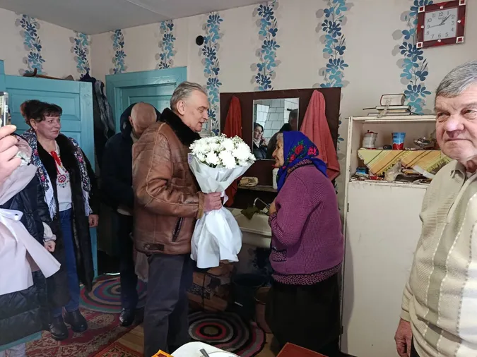 Волинській довгожительці «стукнуло» 90