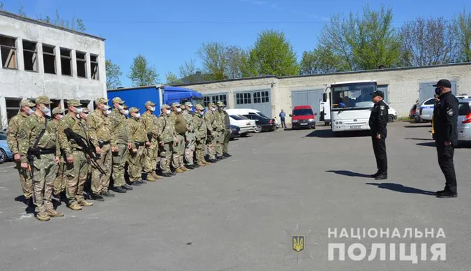 Бійці «Світязя» відправились у чергову ротацію на Схід (фото)