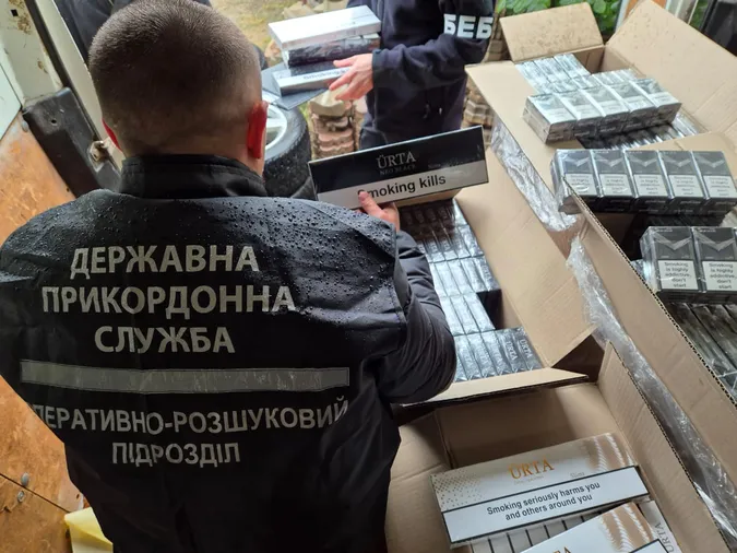 Волинські оперативники затримали тютюнового барона з Одещини (фото)