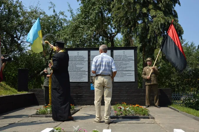 Волинська трагедія: як молилися за помилки минулого і мудрість майбутнього (ФОТО)