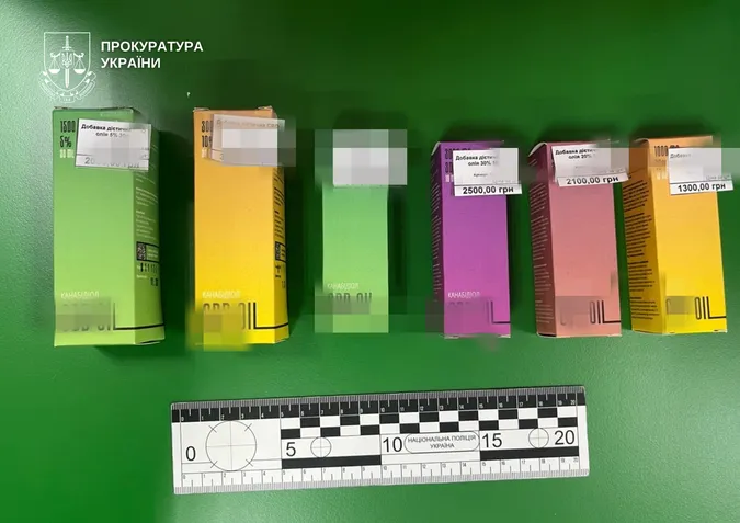 На Волині викрили схему продажу харчових добавок із вмістом наркотиків на 430 мільйонів гривень (фото)