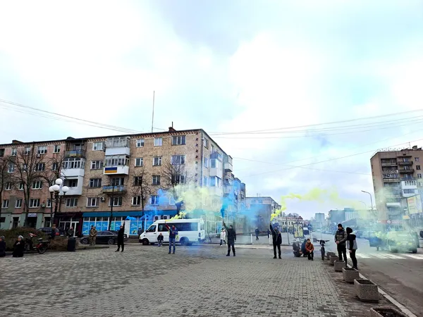 Загинули в один день: волиняни попрощались із Героями Миколою Бобром та Євгенієм Куколою (фото)