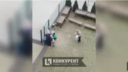 У луцькому дитсадку "петриків п’яточкіних" вивели на прогулянку (смішне відео)