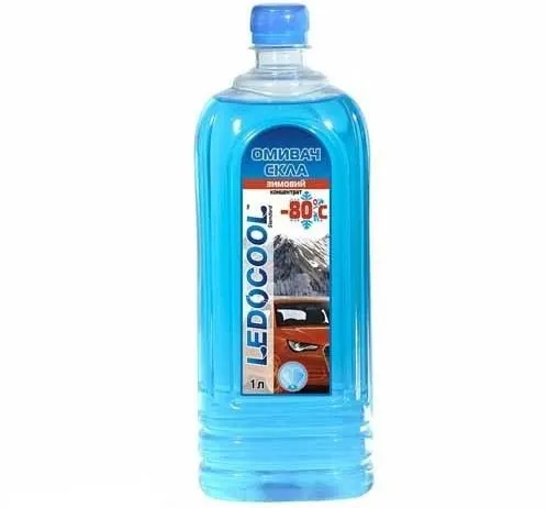 В Україні заборонили омивач скла «Ledocool»