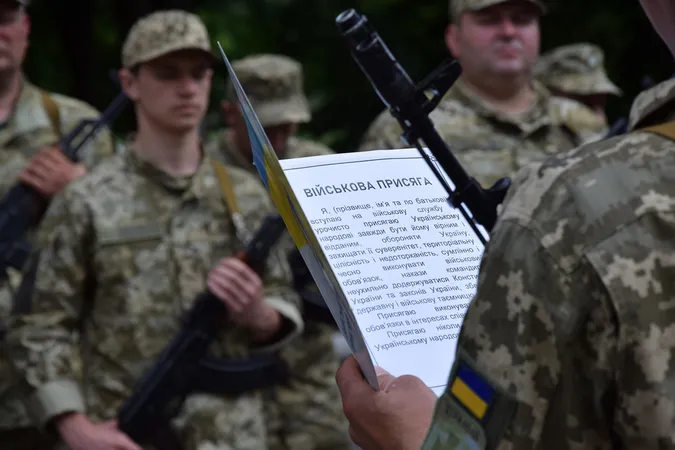 У Луцьку новобранці-прикордонники склали присягу (фото)
