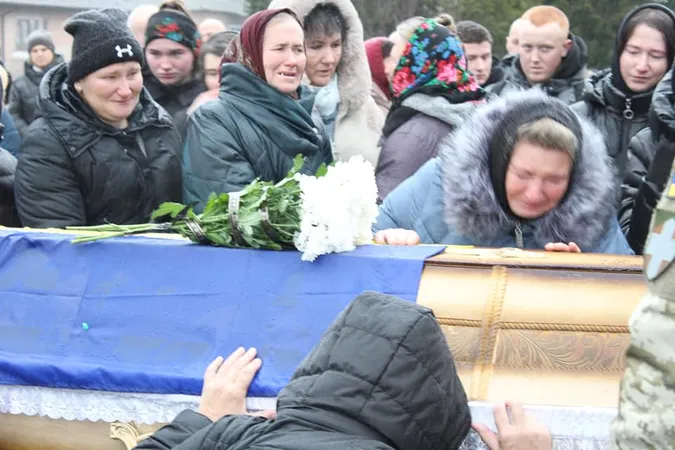 На Волині попрощалися із воїном «князівської» бригади Анатолієм Ковальчуком (фото)