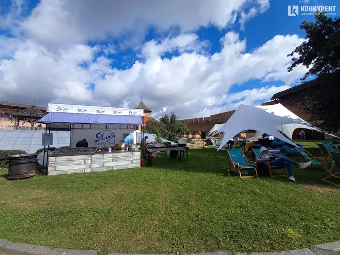 У Луцьку стартував фестиваль вуличної їжі Lutsk Food Fest (фоторепортаж)