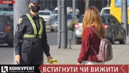«Я спішу», «мені здалося», «ісправлюсь»: як у Луцьку ловили пішоходів-порушників (відео)