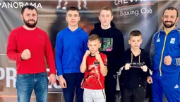 Волинські боксери-юніори здобули перемогу на турнірі в Буковелі (фото)