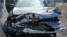 Розтрощений «передок»: у Луцьку «зустрілись» BMW та Volkswagen (фото)