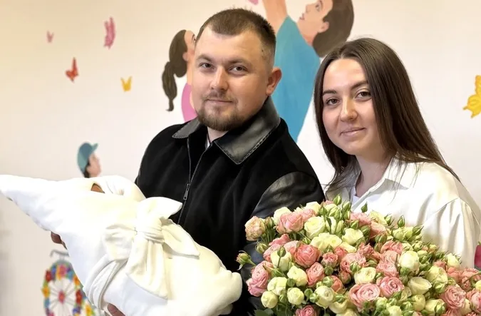 Має найвищу нагороду в Україні: у волинського захисника народився син