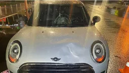 На переході біля «Променя» Mini Cooper збив 19-річну лучанку (фото)