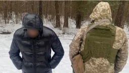 На Волині затримали іспанця без документів, який йшов до Польщі (фото)