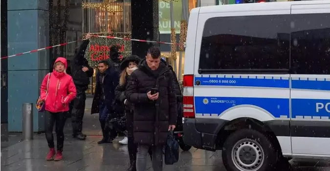 У Німеччині невідомий обстріляв будівлю «Радіо Дрезден»