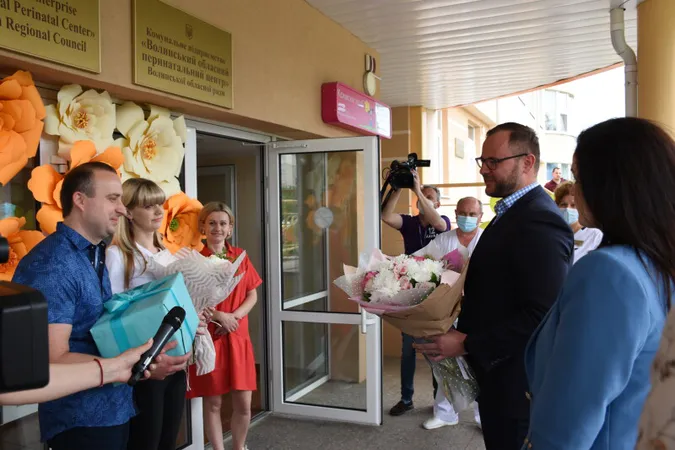 У Луцьку вперше за десять років народилася трійня (фото)