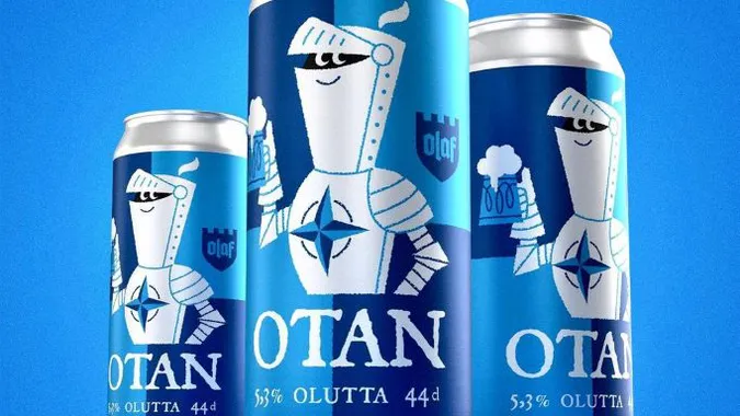 У Фінляндії стали продавати «НАТО-пиво»
